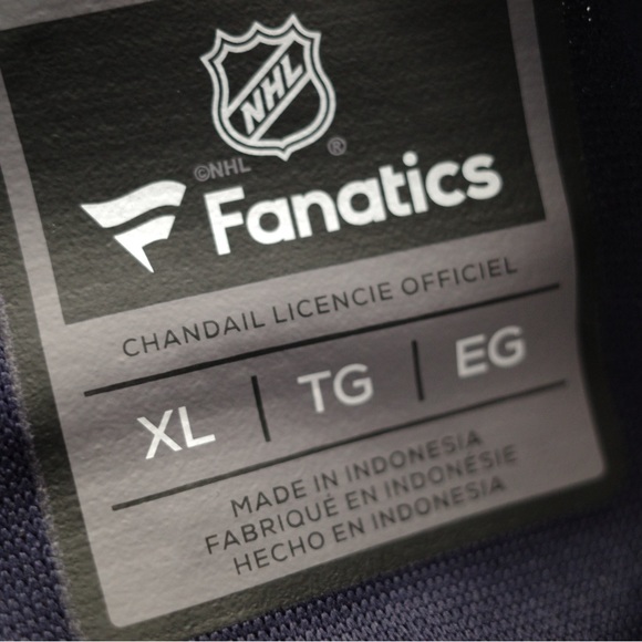 NWT Winnipeg Jets Men’s Fanatics Breakaway Away Jersey Size XL - Picture 4 of 6